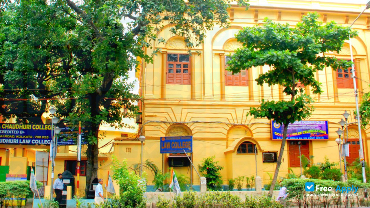 Foto de la Jogesh Chandra Chaudhuri College #5