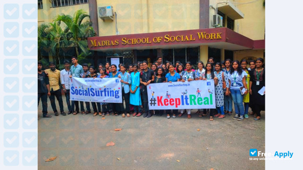 Photo de l’Madras School of Social Work #5
