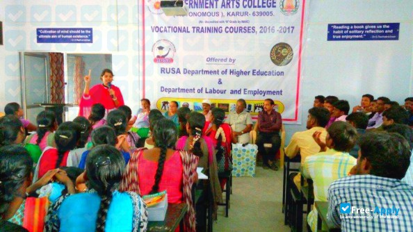 Foto de la Government Arts College Karur #7