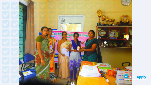 Foto de la Nadar Saraswathi College Theni Tamilnadu India
