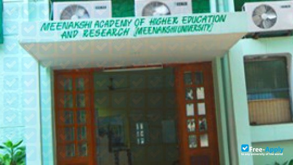 Meenakshi Academy of Higher Education and Research MAHER Meenakshi University photo #6