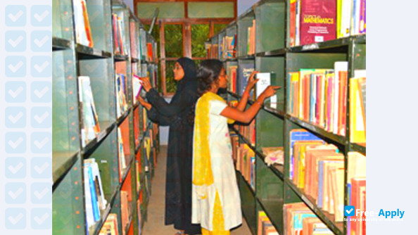 Sadakathullah Appa College photo #3