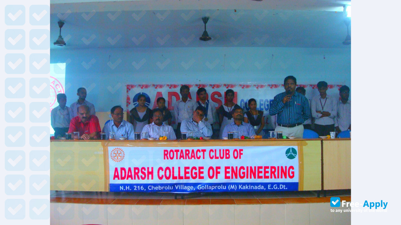 Foto de la Adarsh College of Engineering (Chebrolu) #4