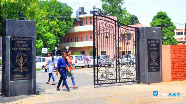 Guru Gobind Singh College for Women Chandigarh photo #6