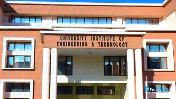 University Institute of Engineering & Technology Maharshi Dayanand University фотография №5