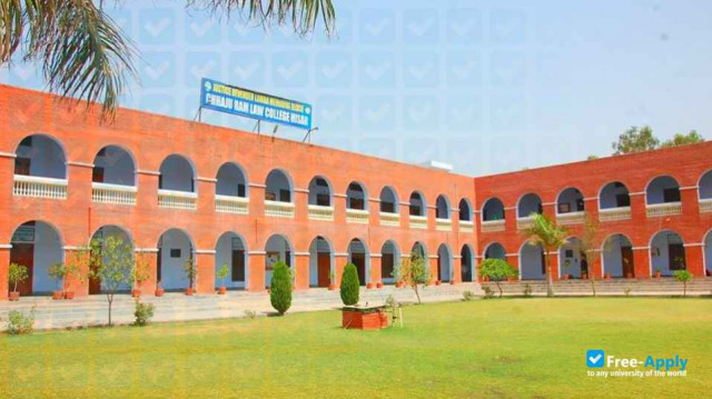 Photo de l’Chhaju Ram Law College, Hisar #8