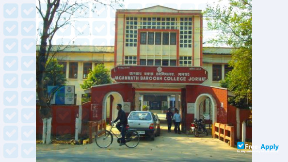 Jagannath Barooah College фотография №3