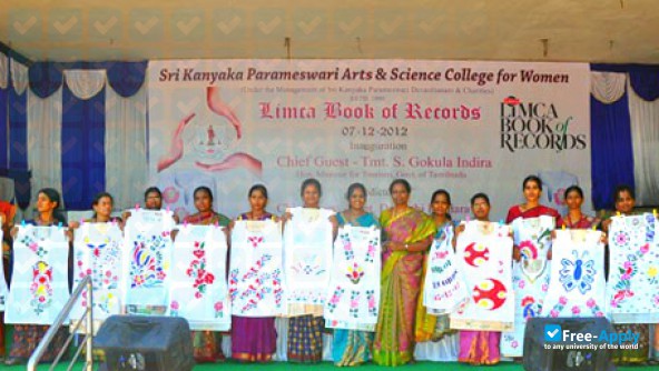 Photo de l’Sri Kanyaka Parameswari Arts and Science College for Women #2