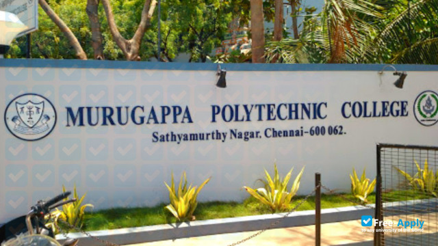 Photo de l’Murugappa Polytechnic #1