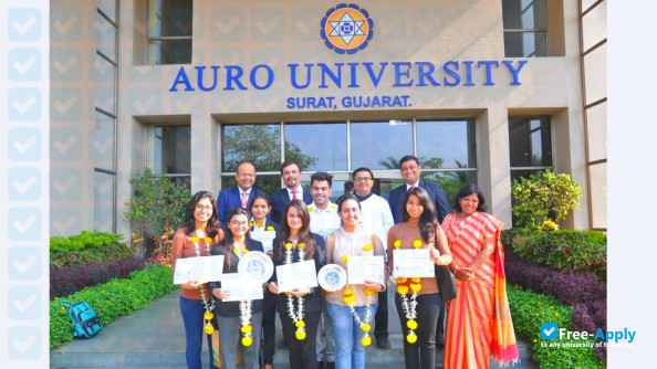 Photo de l’AURO University