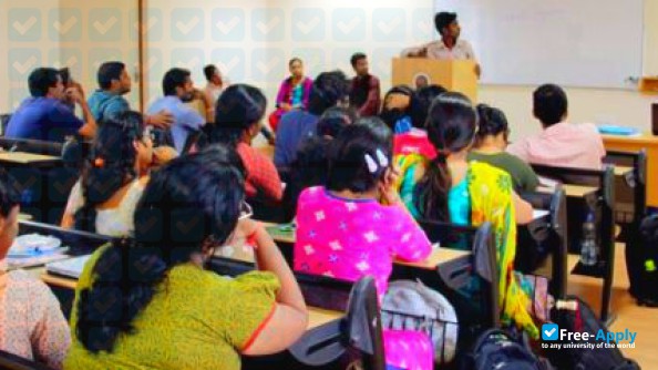 Foto de la Sri Sri University