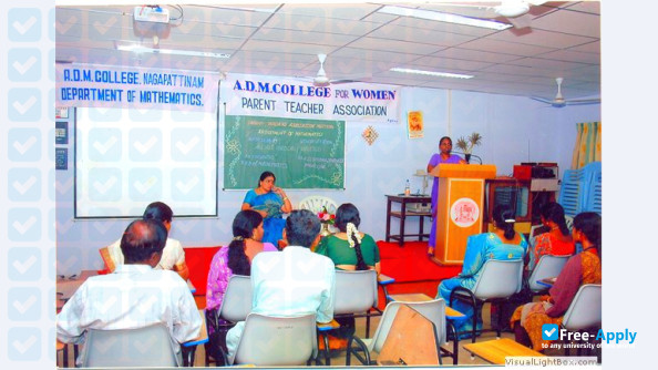 A D M College for Women photo #1