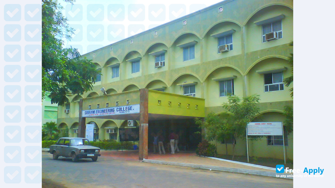 Sriram Engineering College photo