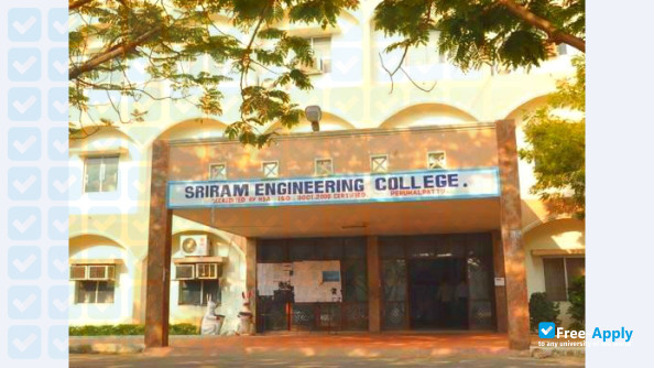 Sriram Engineering College фотография №3