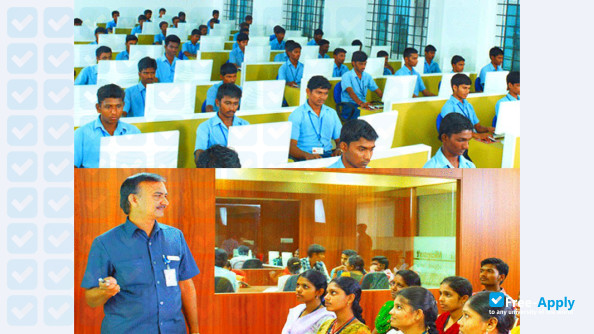 Photo de l’Pavai College of Technology