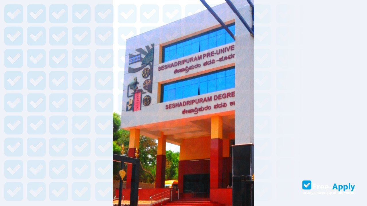 Foto de la Seshadripuram Degree College #5