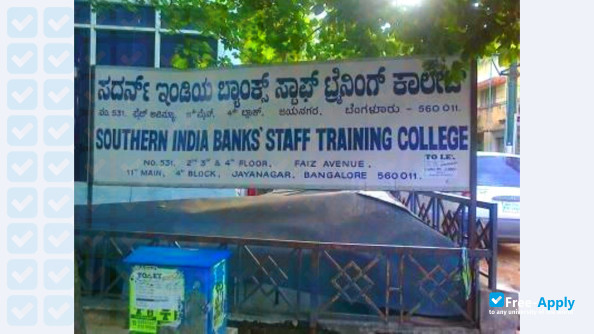 Southern India Banks' Staff Training College фотография №1