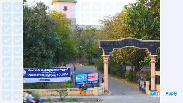 Coimbatore Medical College photo