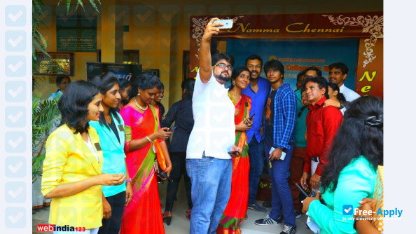 Photo de l’Anna Adarsh College for Women