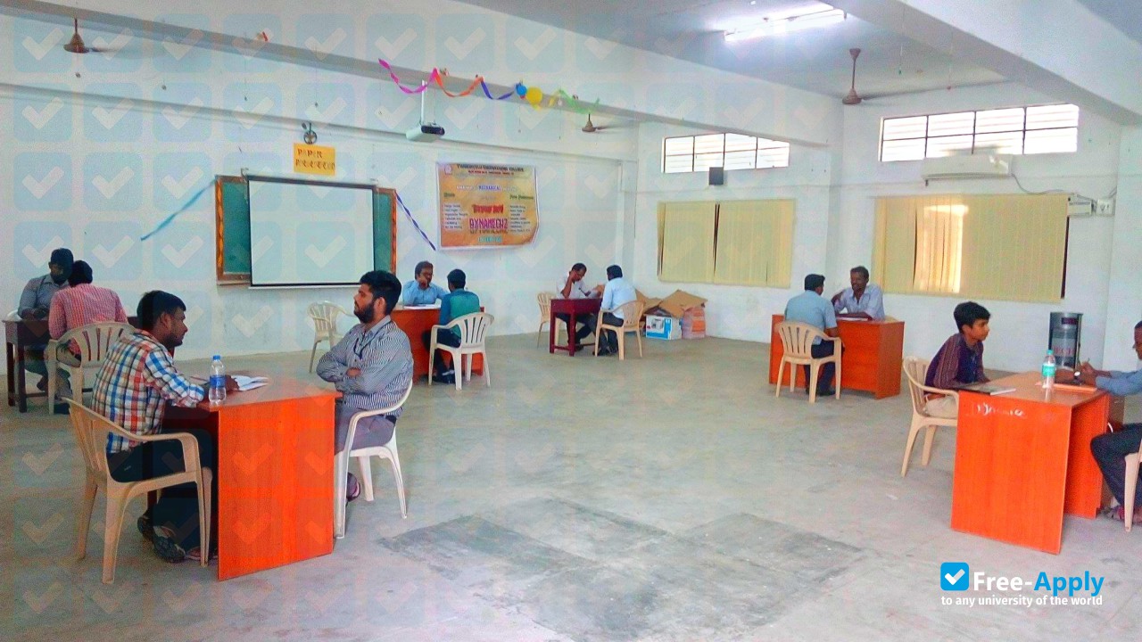 Photo de l’Thangavelu Engineering College #2