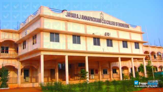 Jayaraj Annapackiam CSI College of Engineering photo #2