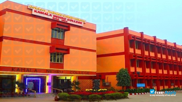 Foto de la Kamala Nehru College #9