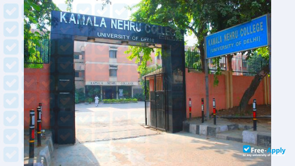 Foto de la Kamala Nehru College #3