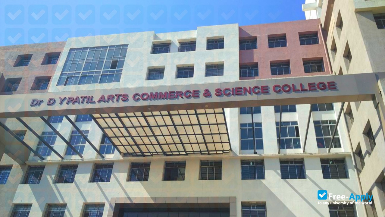 Dr D Y Patil Arts Commerce & Science College photo #6