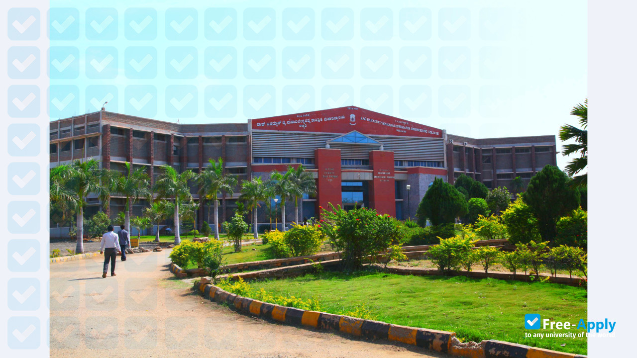 Rao Bahadur Y Mahabaleshwarappa Engineering College photo #5
