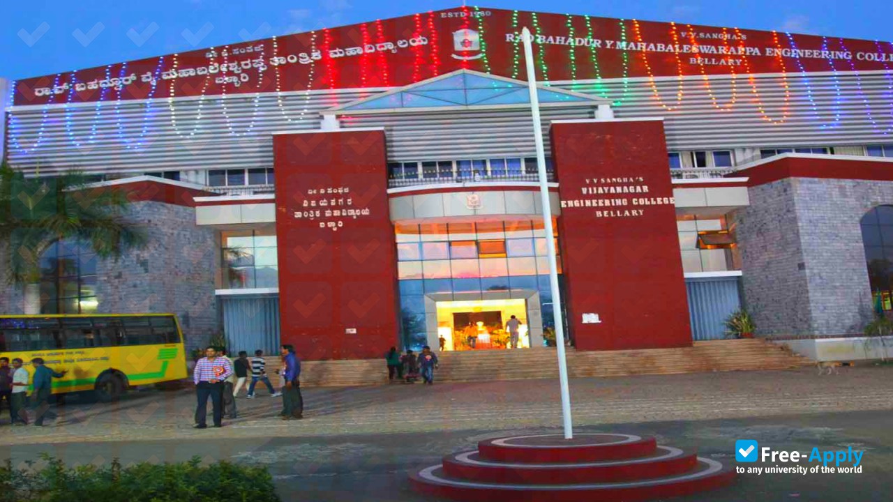 Rao Bahadur Y Mahabaleshwarappa Engineering College photo #7