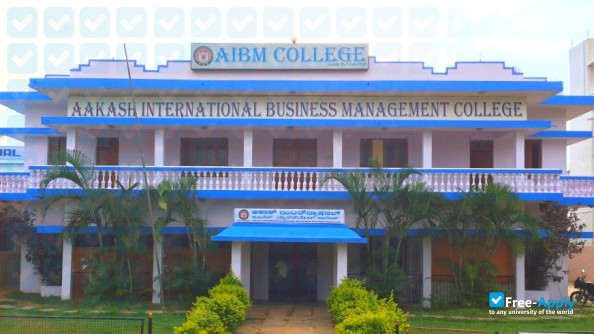 Aakash International Business Management College Bangalore photo #1