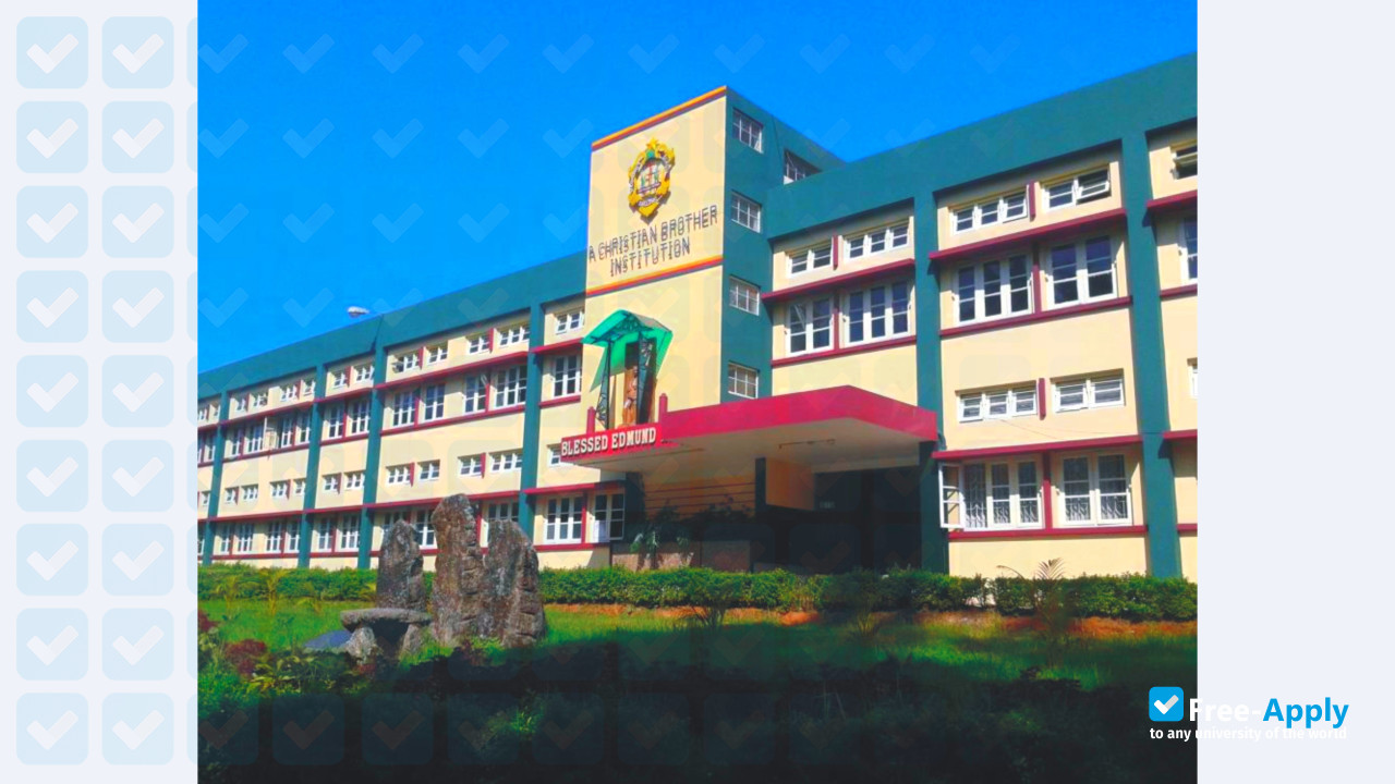 St Edmund's College Shillong photo