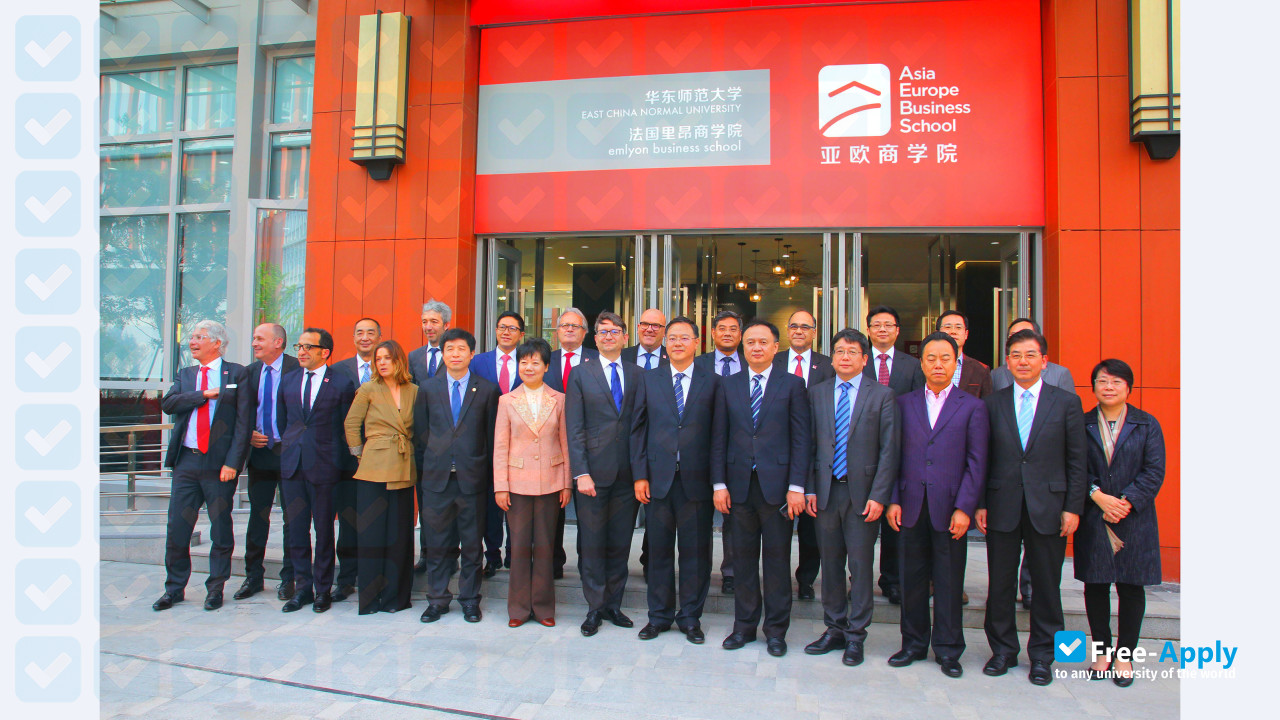 Photo de l’Europe Asia Business School