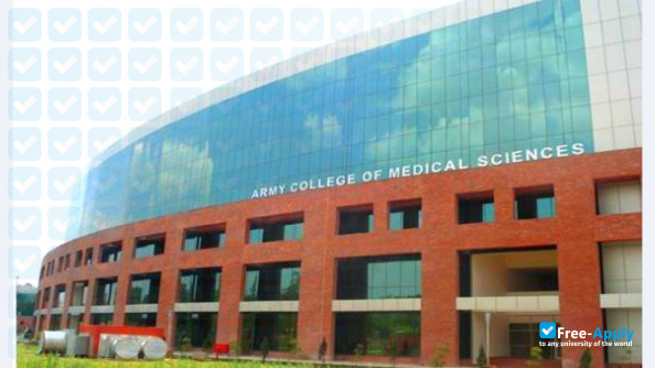 Foto de la Army College of Medical Sciences Delhi #10