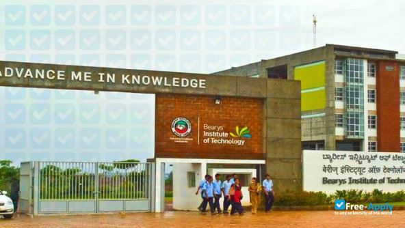 Bearys Institute of Technology фотография №4