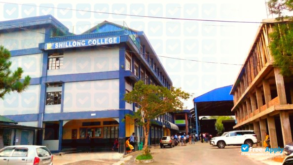 Photo de l’Shillong College