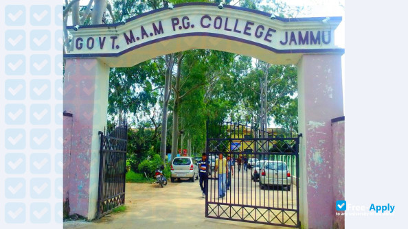 Foto de la Govt MAM PG College Jammu #2