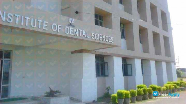 Photo de l’Sibar Institute of Dental Sciences