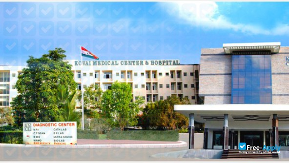 Photo de l’Kovai Medical Center Research and Educational Trust