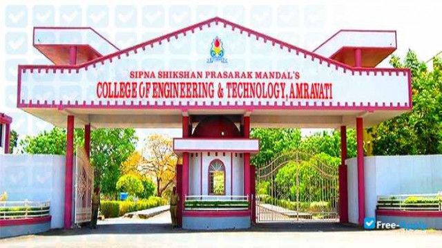 Photo de l’Sipna College of Engineering & Technology Amravati