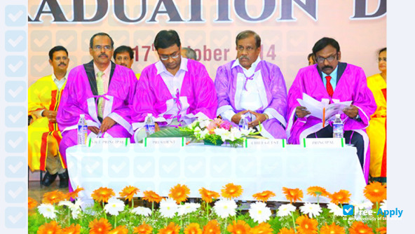 Photo de l’R V S Dental College and Hospital