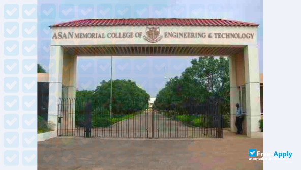 Asan Memorial College of Arts & Science фотография №2