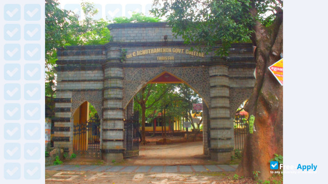 Sri C Achutha Menon Government College фотография №8