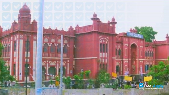 Government City College Hyderabad фотография №3
