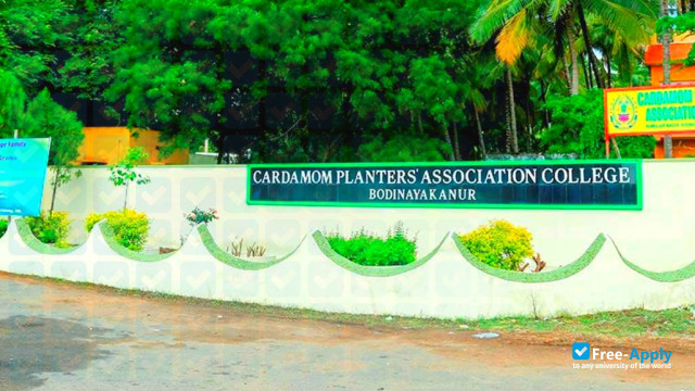 Cardamom Planters' Association College фотография №1