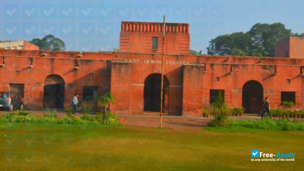 Lady Irwin College Delhi University photo #3