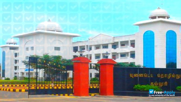 Photo de l’United Institute of Technology Coimbatore