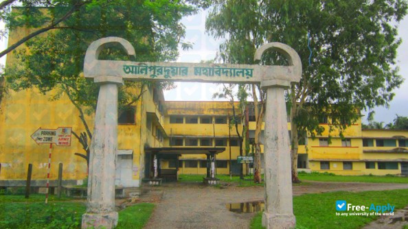 Фотография Alipurduar College