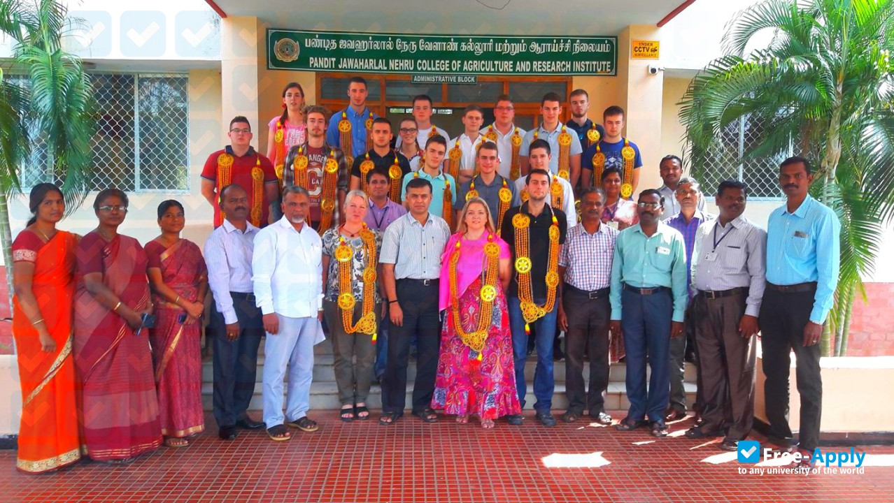 Photo de l’Pandit Jawaharlal Nehru College of Agriculture & Research Institute #3