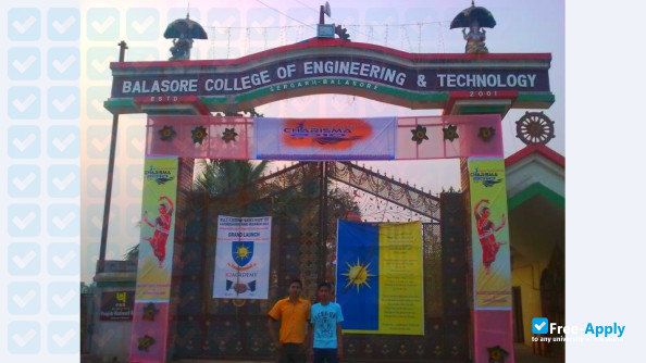 Balasore College of Engineering and Technology фотография №1